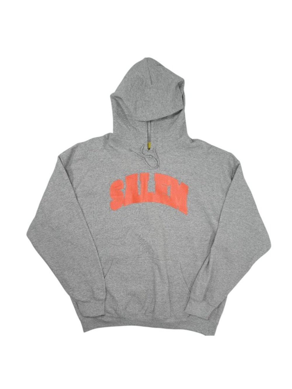 Salem Collegiate Hoodie in Grey Orange